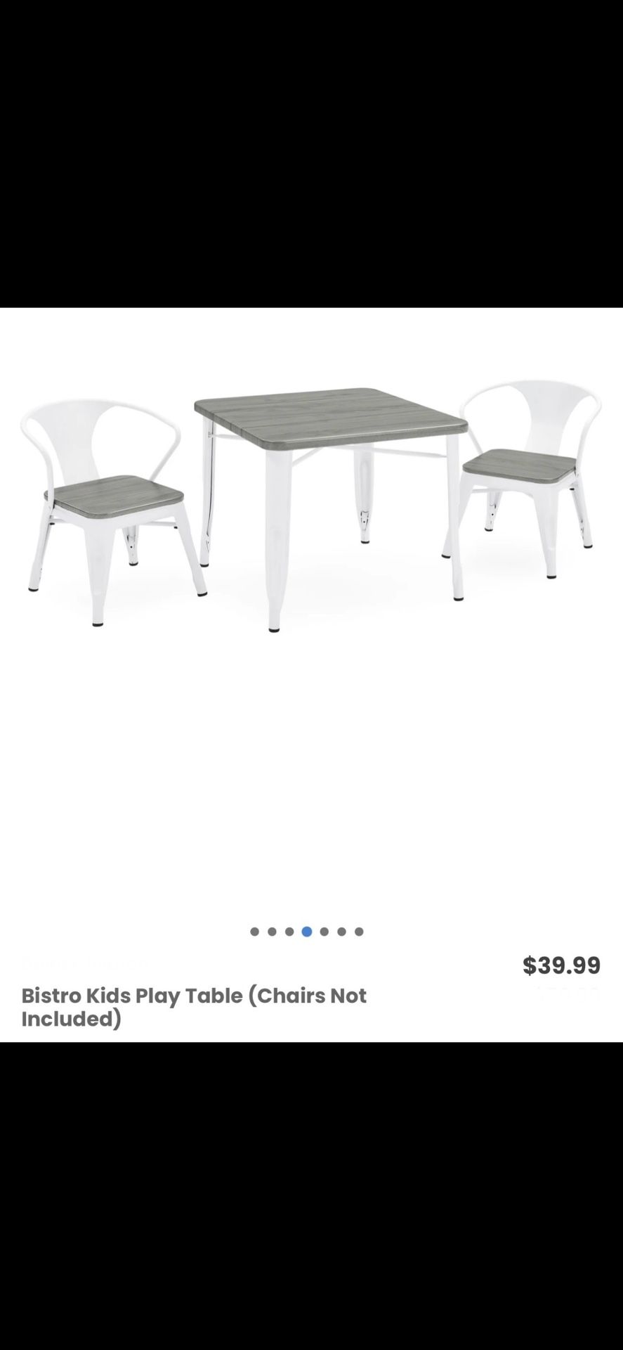 Table And Chair Set/ Kids/ Toys/ Table/ Chair/ Toddler/ Furniture/ New