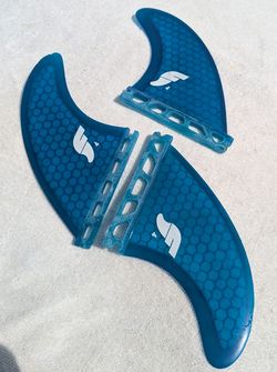 Surfboard futures surf fins thruster