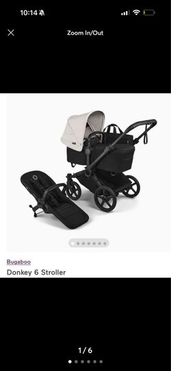 Donkey 6 stroller