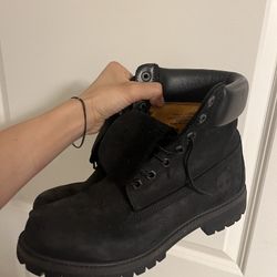 Black Timberlands