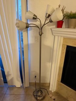 Floor lamp $40