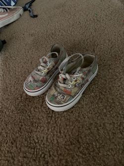 Snoopy Vans