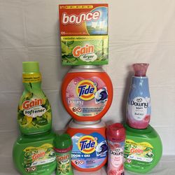 Tide & Gain Laundry Bundle