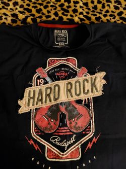 Hard Rock Cafe Budapest T-Shirt XXL