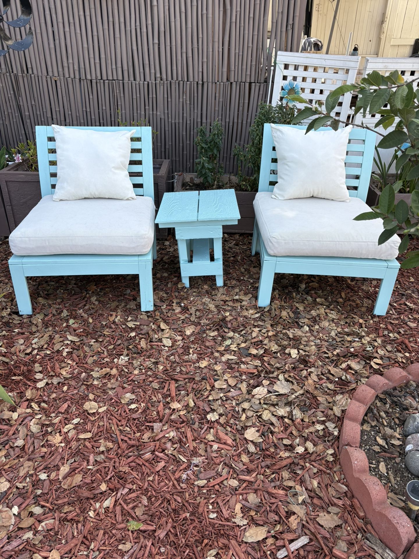 Nice Patio Set
