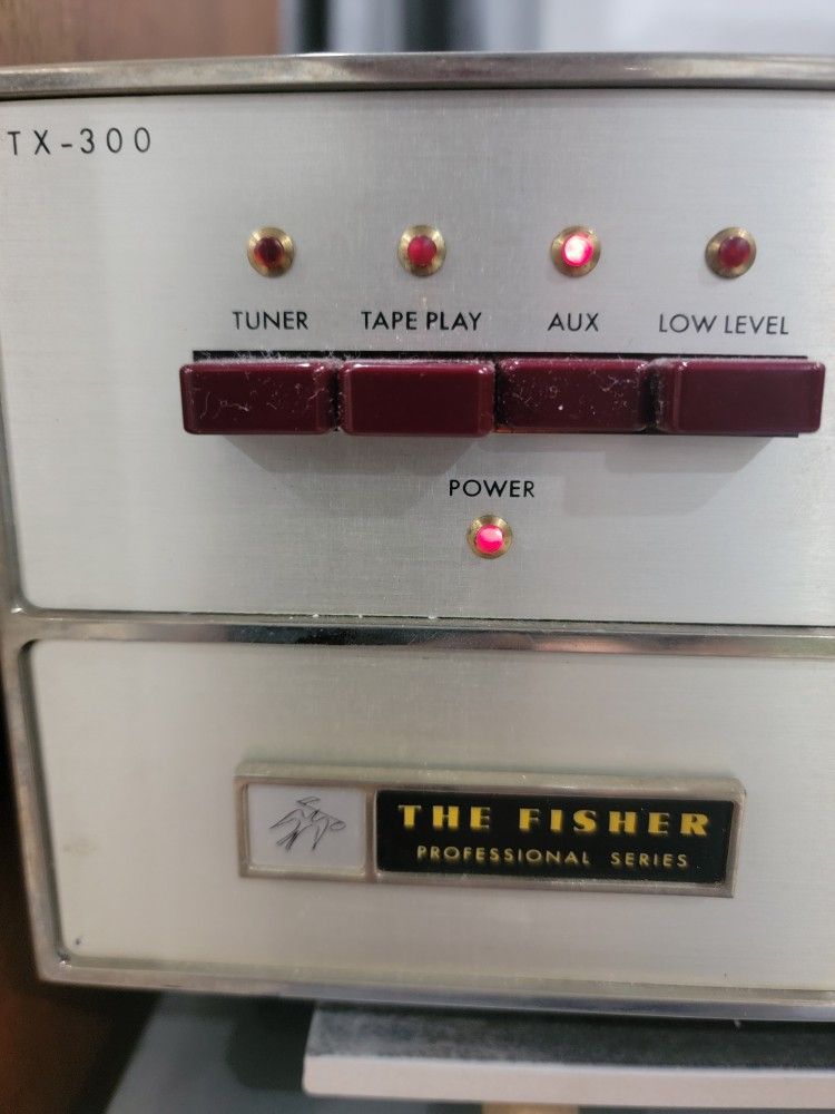 Fisher TX 300