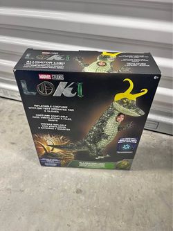 MARVEL Loki Child Inflatable Alligator Costume Standard
