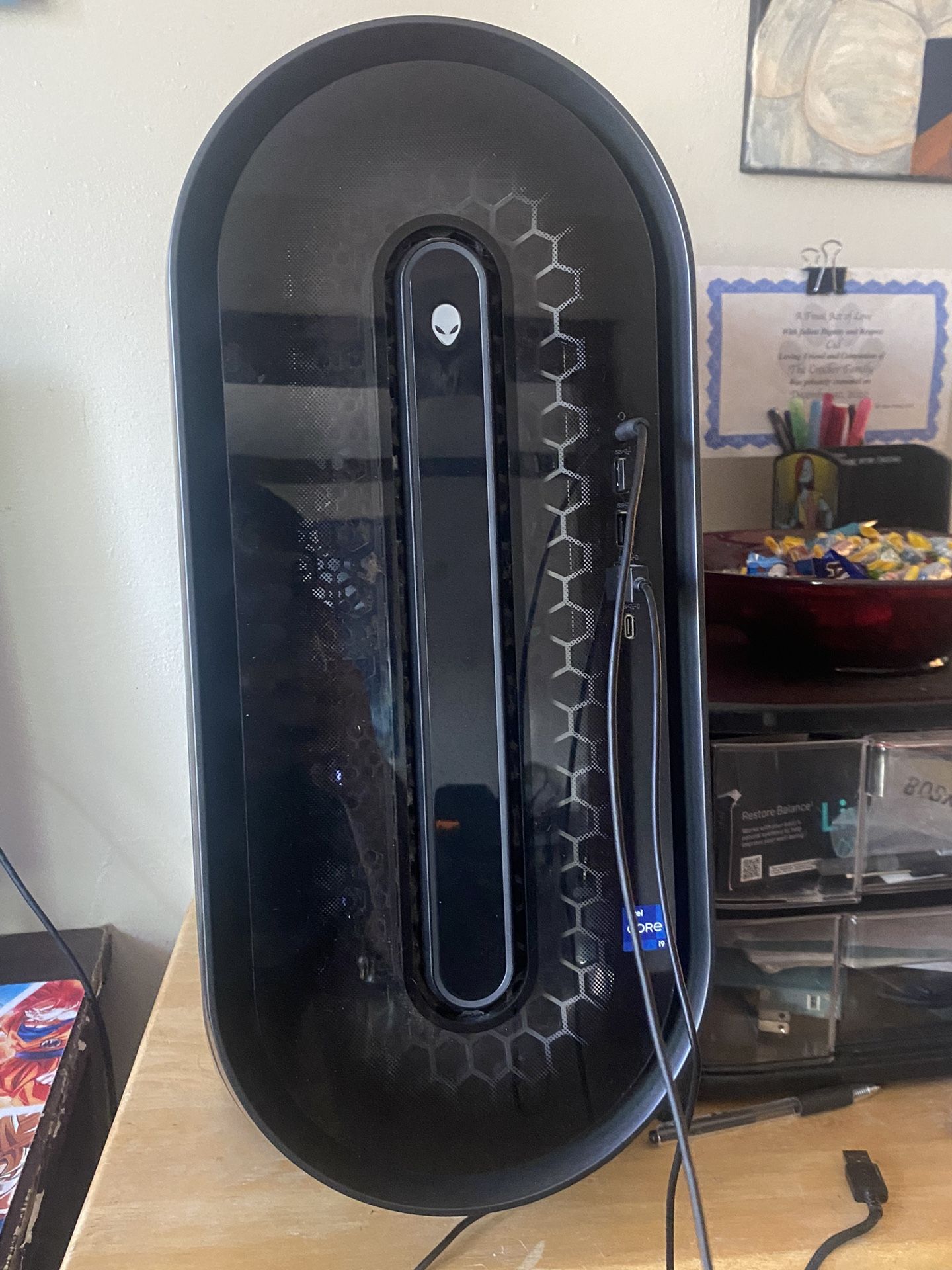 Alien Ware R13 i9 Processor 3070ti Graphics Card 16gb Ram 1TB SSD