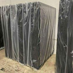 💜New Box Spring Queen Profile 