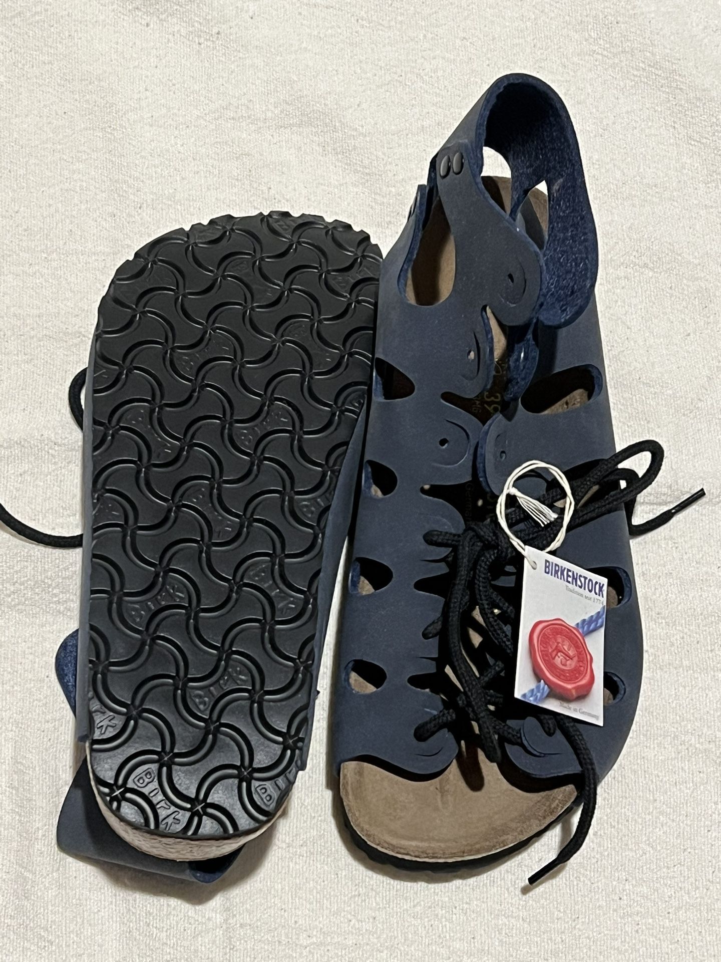 Birkenstock Navy Blue Sandal (8.5) new/unused