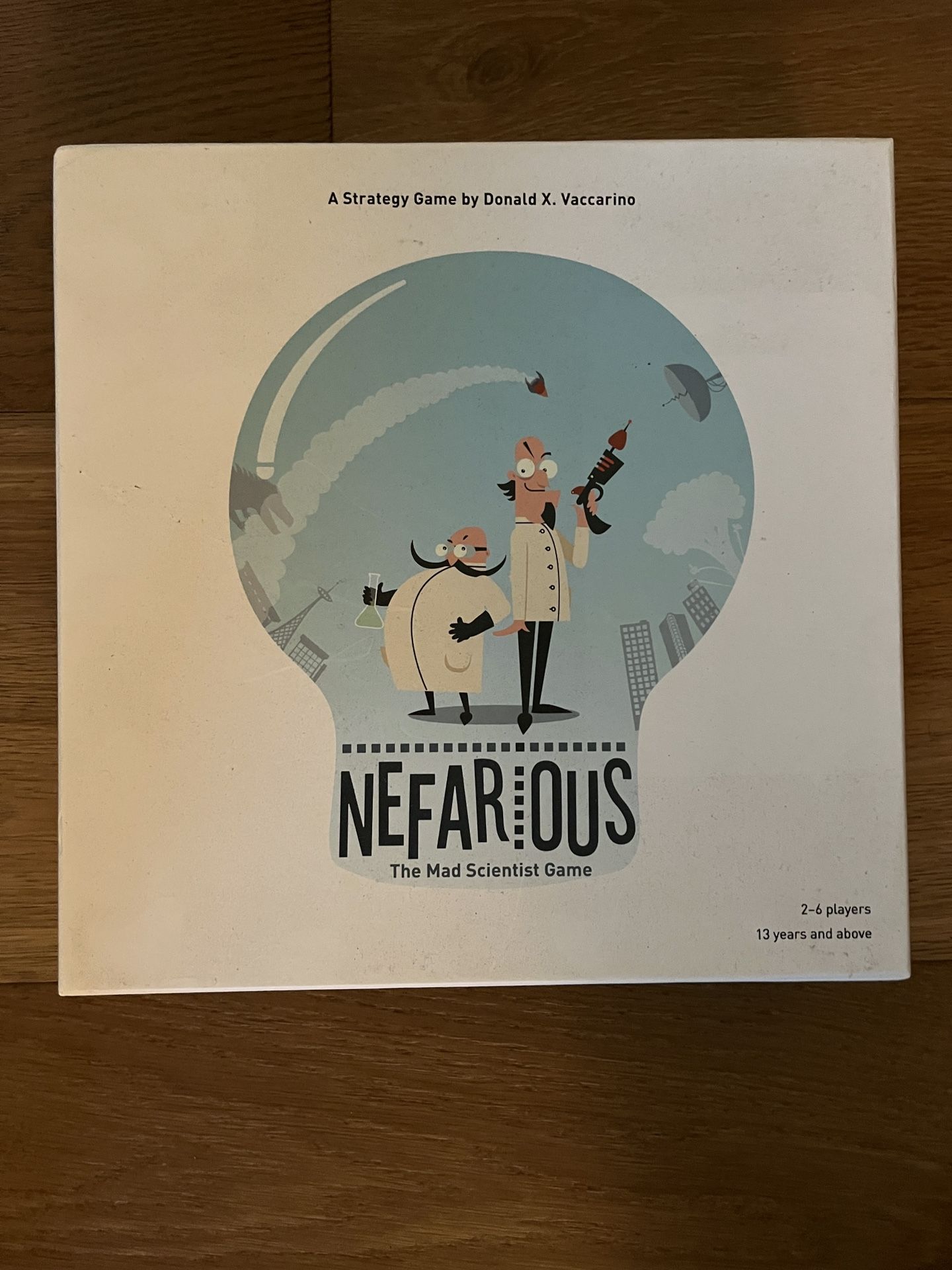 Nefarious Board Game