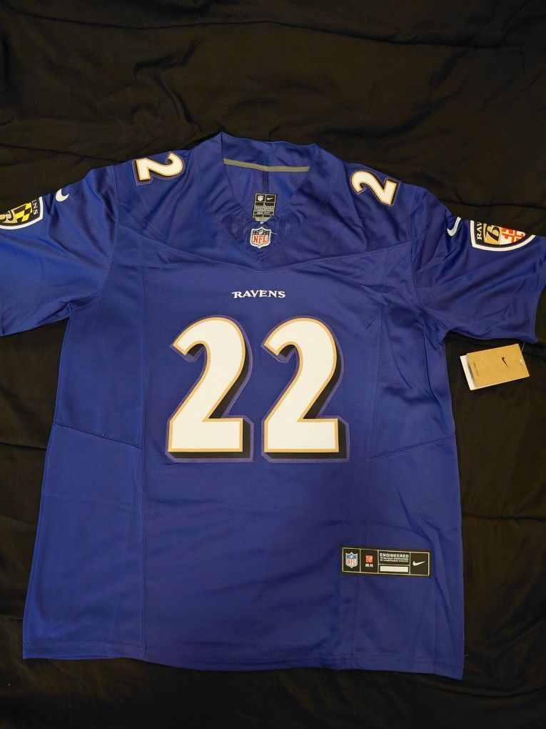 Derrick Henry Ravens Jersey – Nike Game – L – New With Tags