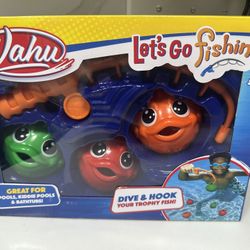 Let’s Go Fishing Bathtub or Pool Water Toy