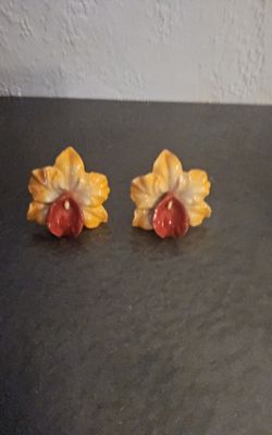 BRAND NEW Ceramic SALT & PEPPER Set