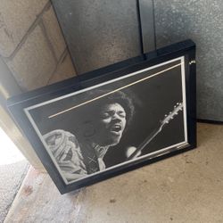 William Stafford Jimi Hendrix Art photo