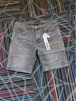 Purple brand short  jean trousers