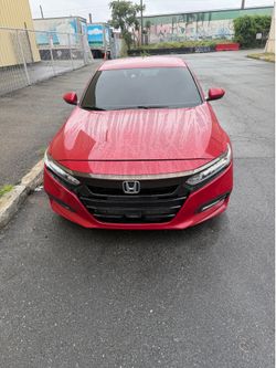 Honda accord 2018