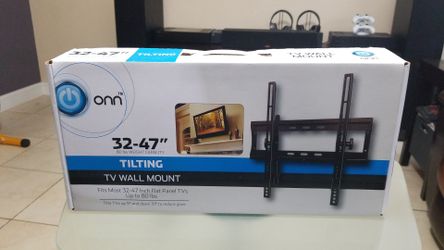 ONN Tilting TV Wall Mount 32"-47" Brand New