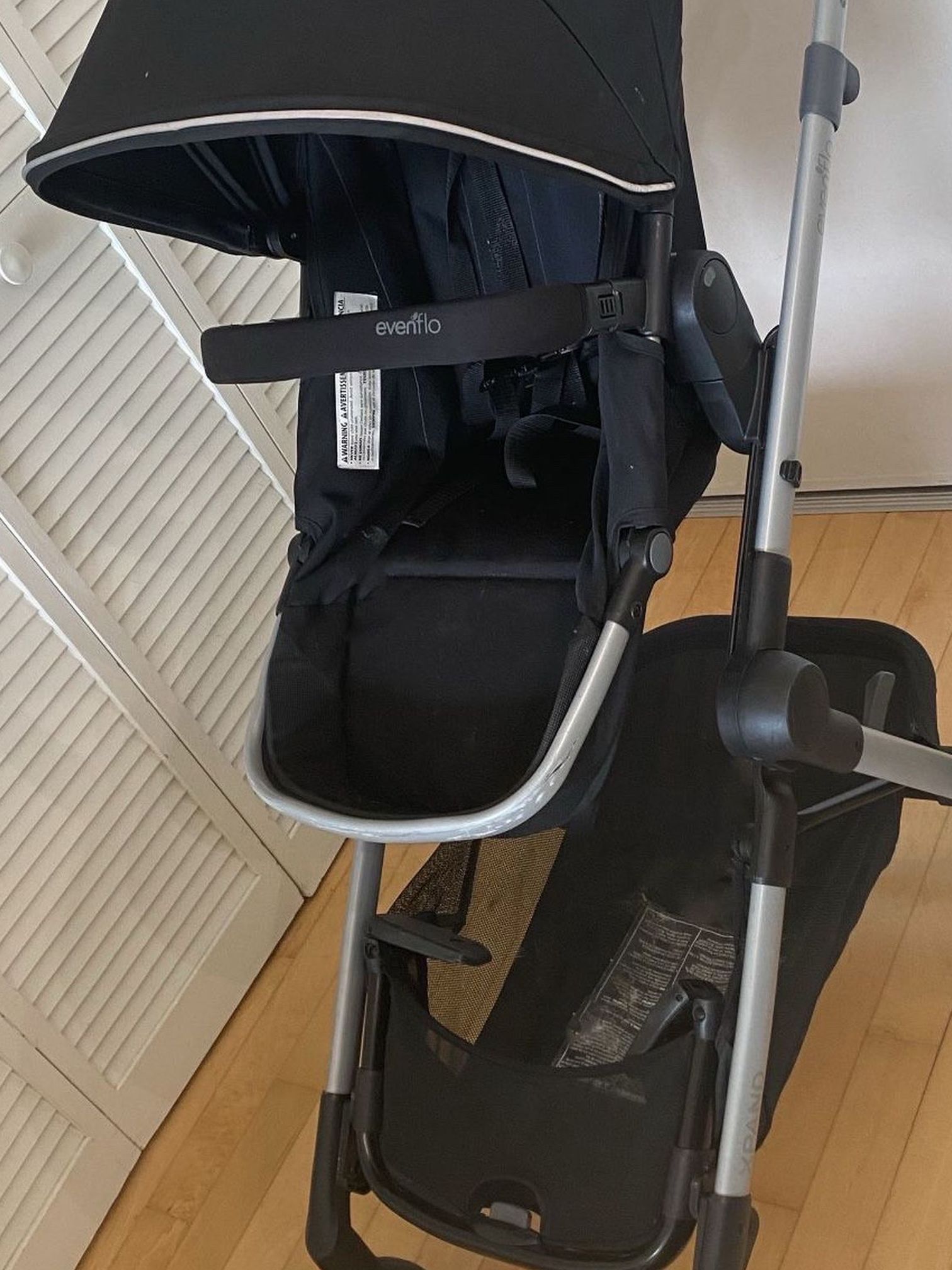 Evenflo Pivot Xpand stroller Travel System Single And Double - Main Image