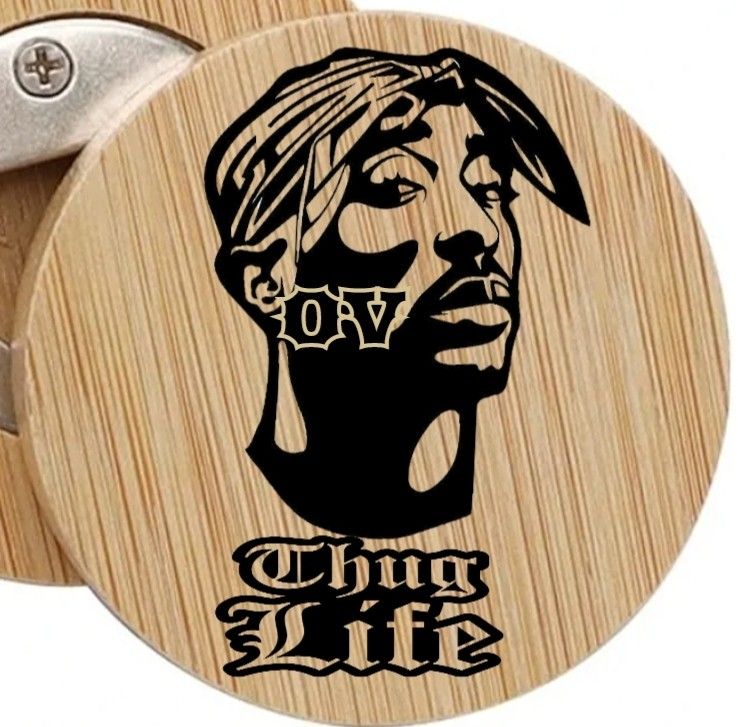 Tupac Shakur Magnetic Bottle Opener 