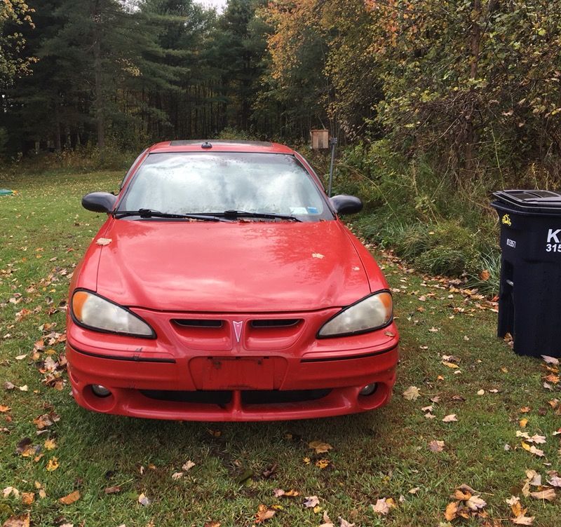 2003 Pontiac grand am