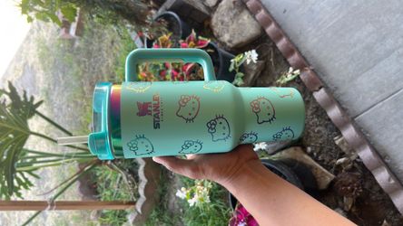 stanley hello kitty cup