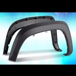 16-23 Toyota Tacoma Front Fender Flares ONLY/Guardabarros De Enfrente SOLAMENTE
