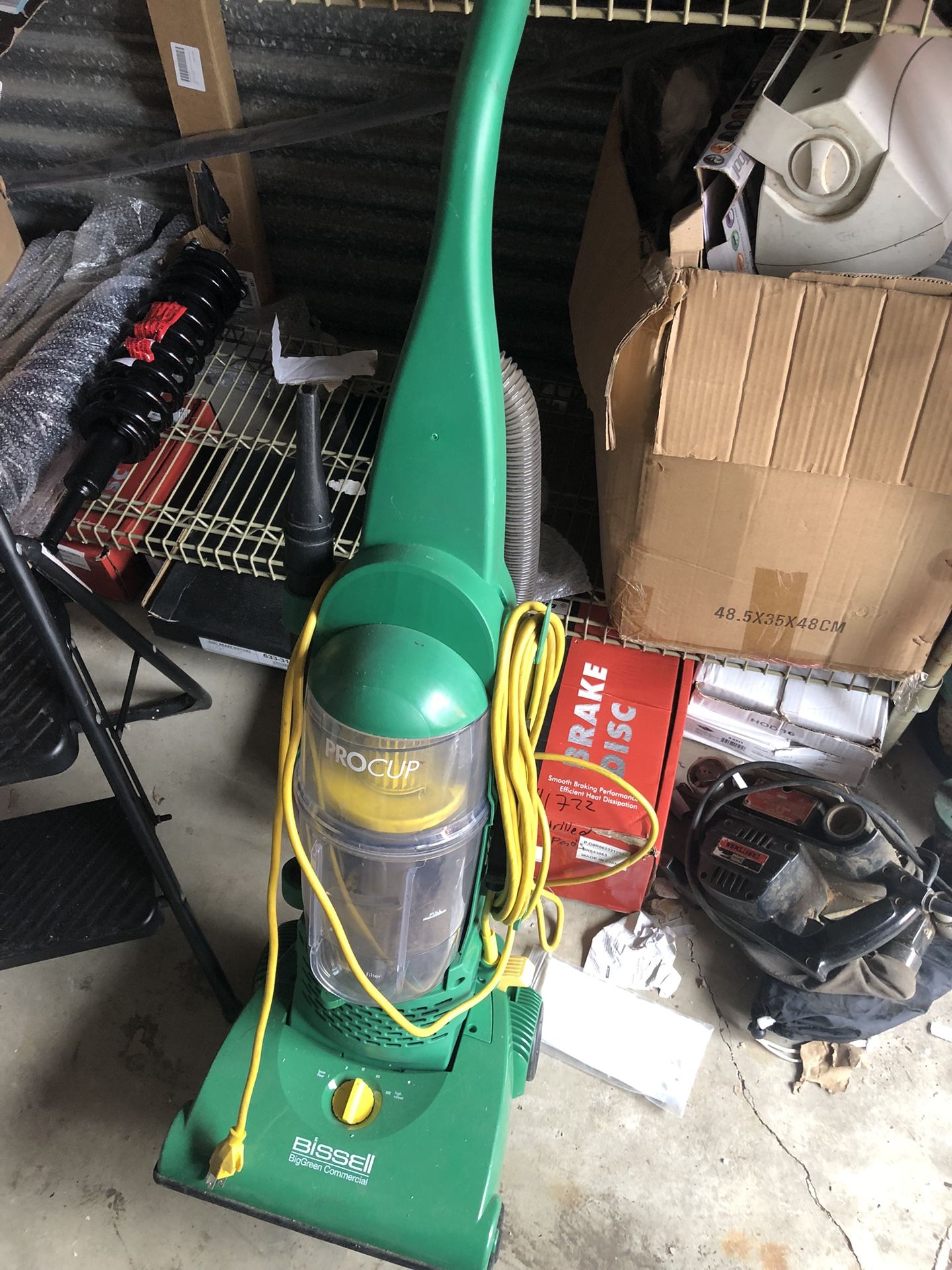 Bissell Procup Comercial Vacuum