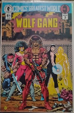 Comic Book - "Comics' Greatest World: Wolf Gang"