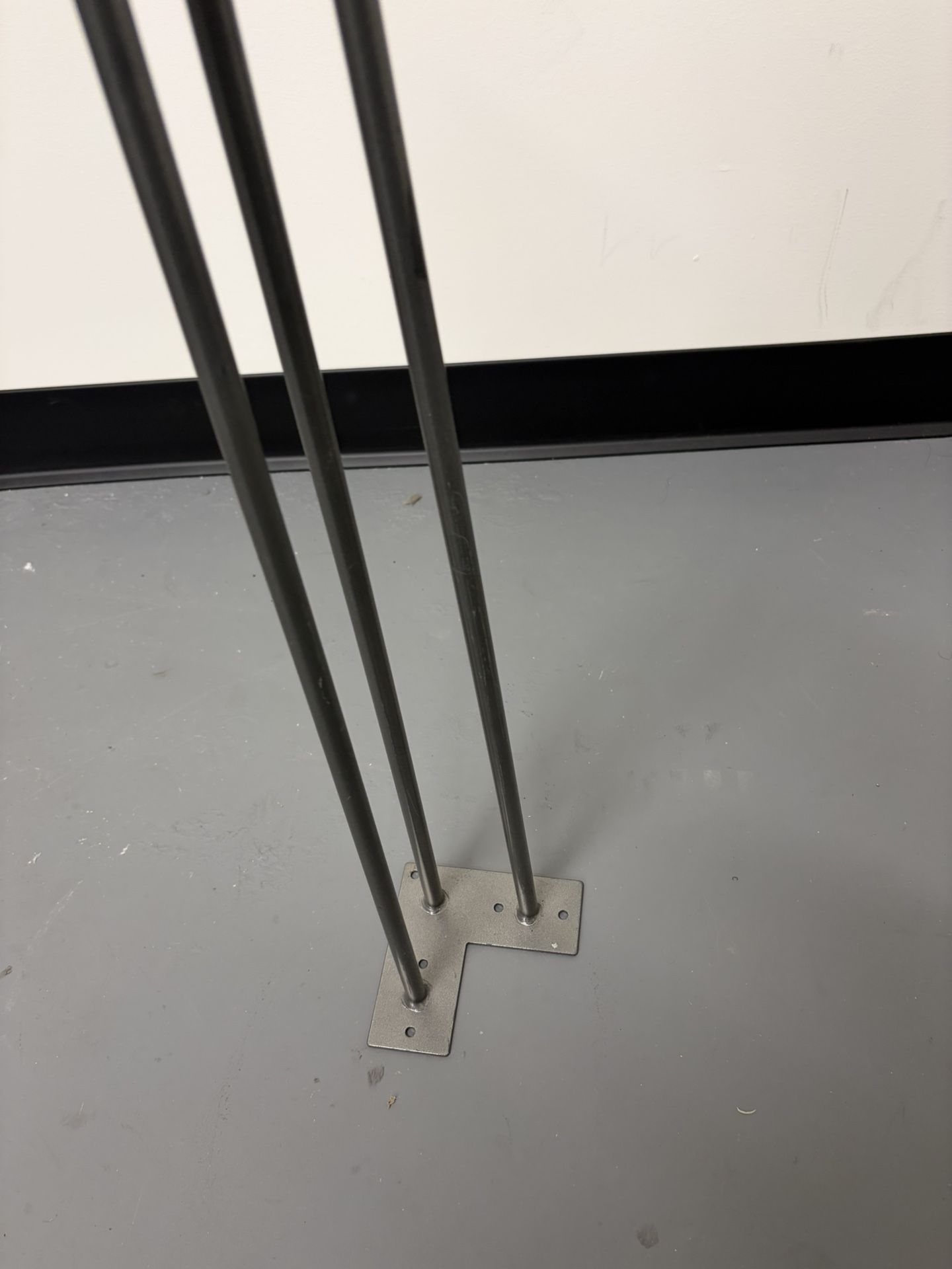 4 Hairpin Table Legs For Sale