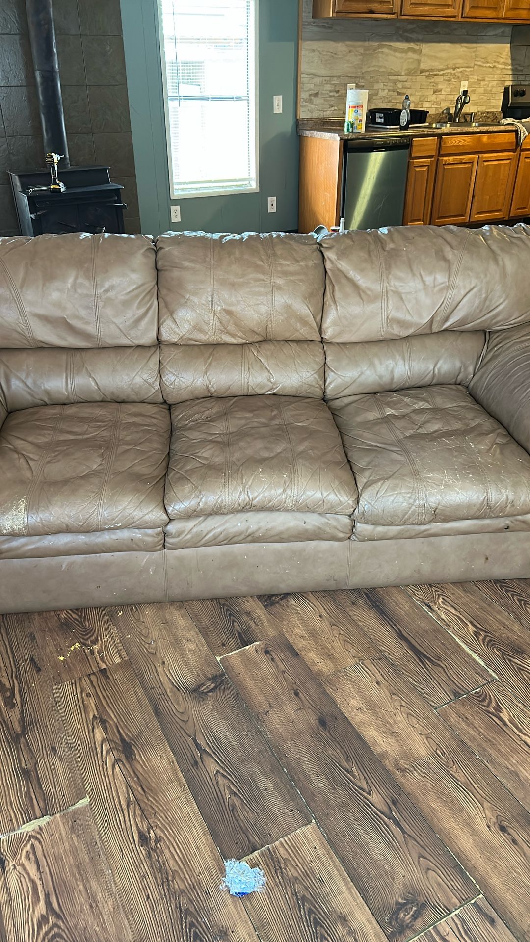Couch And Recliner 