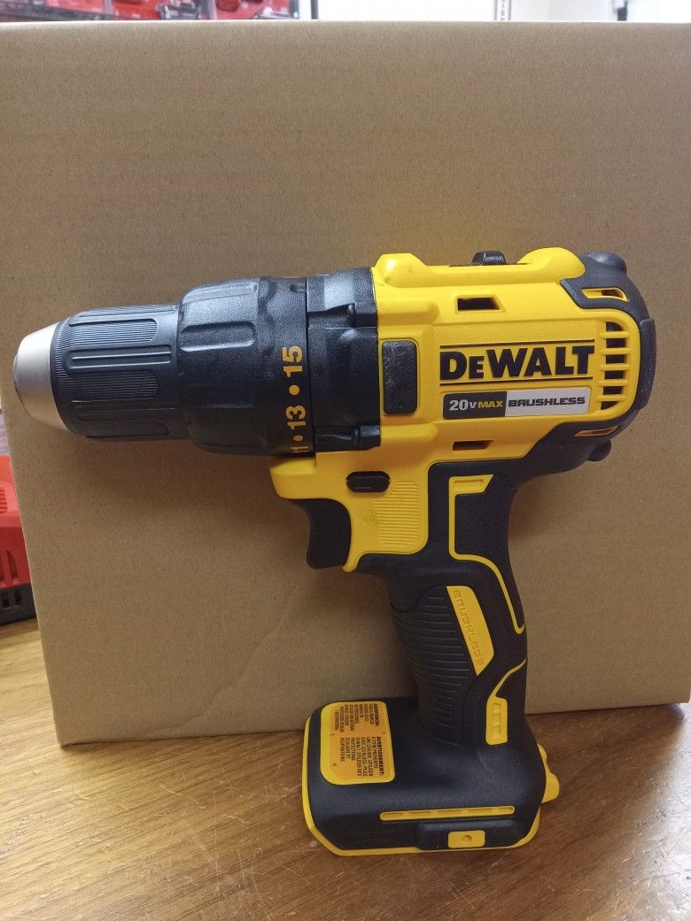 Dewalt Brushless Drill/driver Tool Only