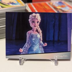 Japanese exclusive Frozen Collectible Card Disney 100