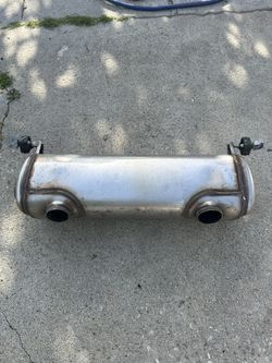 BMW M340i Muffler