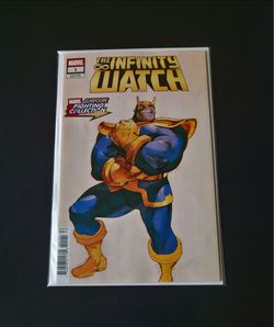 Infinity Watch #1 Comic