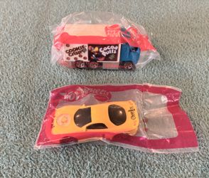 Hot Wheels Promotional Diecast Cars Issued by General Mills
