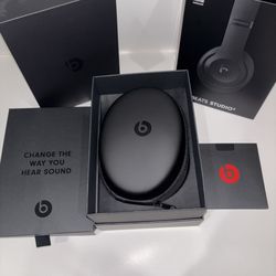 Beats by Dr. Dre Studio3 Wireless Bluetooth Headphones Black