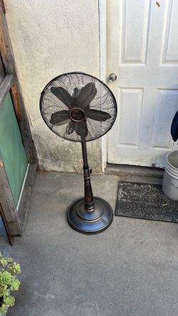Adjustable fan
