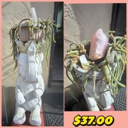 Porch Statue