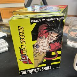 Dragon Ball GT--Complete Series On DVD