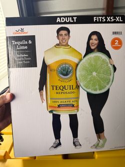 Tequila lime costume