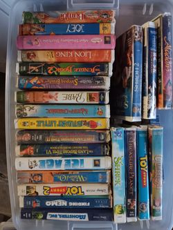 Walt Disney Movies And Universal, Ect