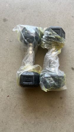 8 lb. Dumbbells
