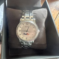 Bulova Watch Limited Edition New Never Used