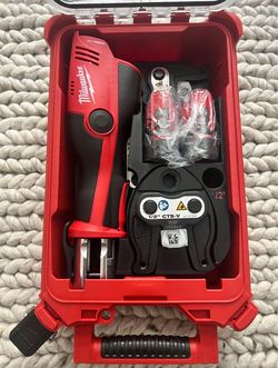 Milwaukee M12 Pro Press In Packout Box