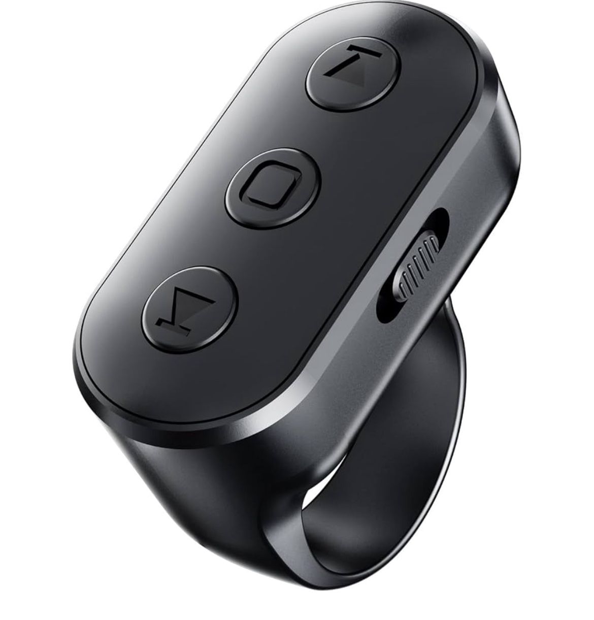 Brand: FiKavi Scrolling Ring Remote for TikTok YouTube IG Shorts Video Support Landscape Portrait, Fingertip Wireless Scroller Page Turner Clicker for