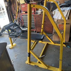 Squat Rack/bench Press With Incline