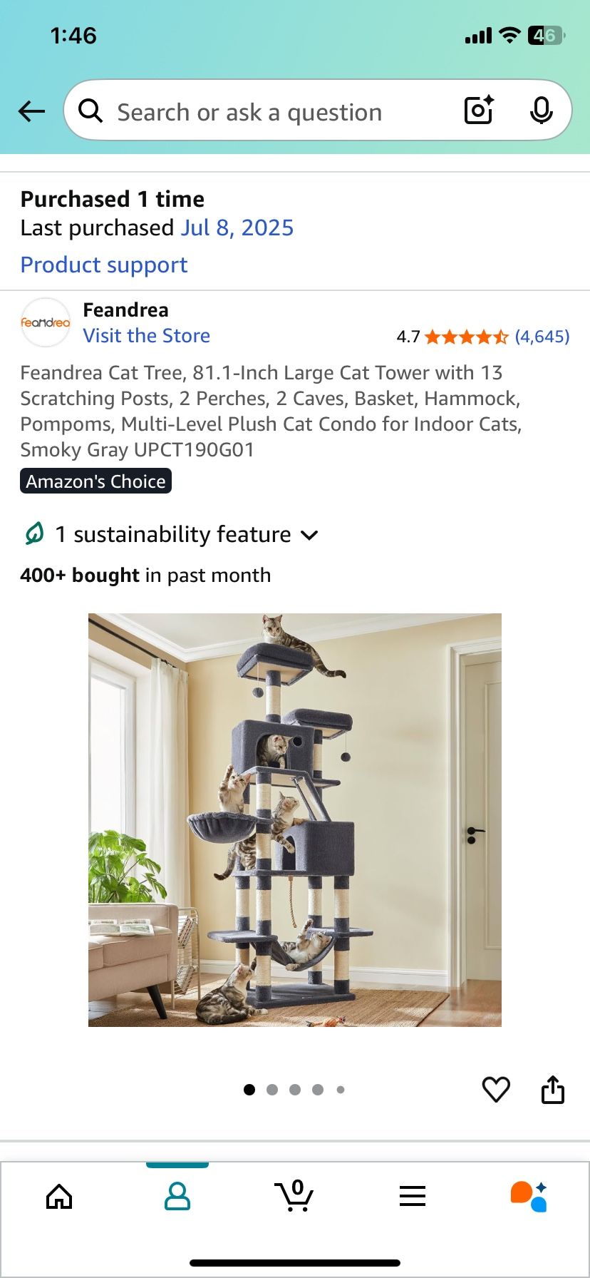 New Cat Condo / Cat Tree (in Box)