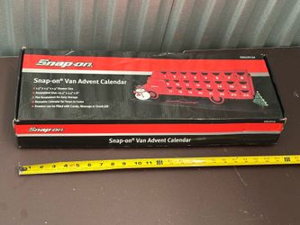 Snap-on Tools Advent Calendar SSX22P150 Gift Holiday Christmas