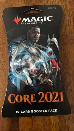 MTG Core 2021 Booster Pack sealed